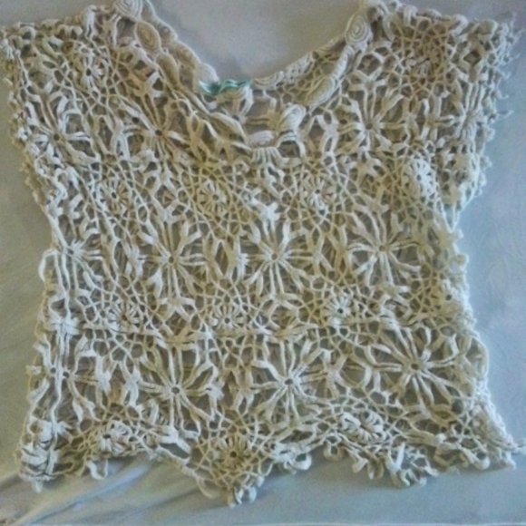 I call these over tops and yes it's for the beach or outer wear see through - Picture 3 of 3